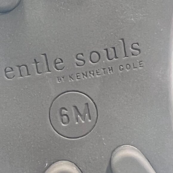 Gentle Souls Size 6 Brown‎ Gold Gladiator Lace Up Flats Sandals Shoes - Picture 12 of 13